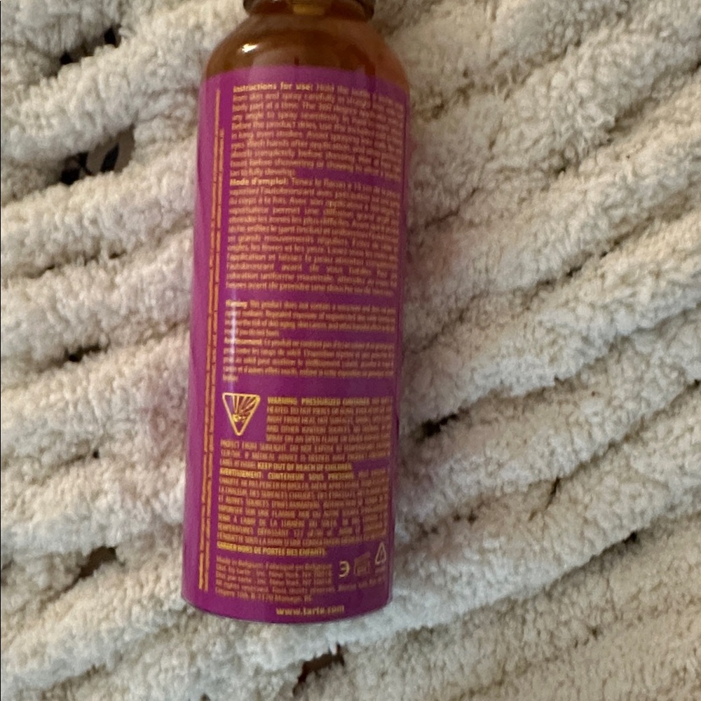 Tarte Little Mist Sunshine Self-Tanning Spray - Picture 4 of 4
